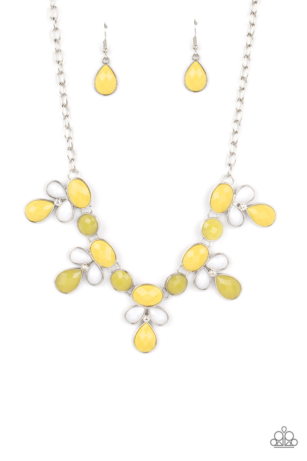 Paparazzi - Midsummer Meadow - Yellow Necklaces #1341