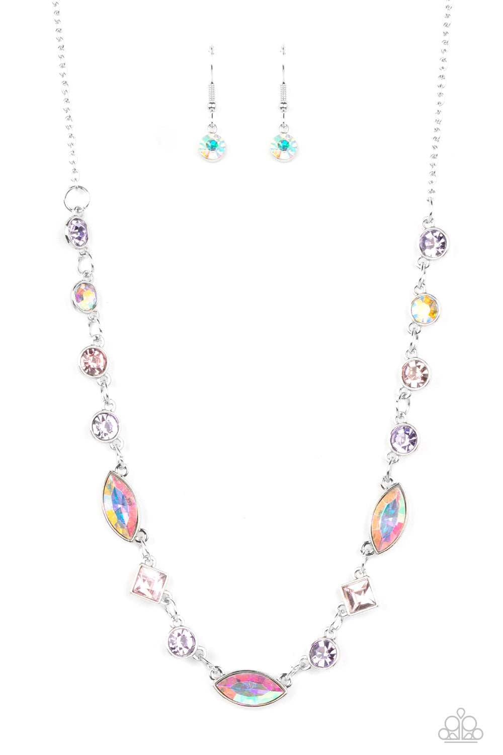 Paparazzi - Irresistible HEIR-idescence - Multi Necklace  #1554