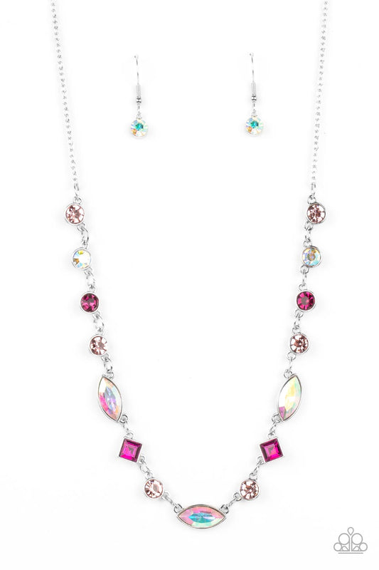 Paparazzi - Irresistible HEIR-idescence - Pink Necklaces #1577