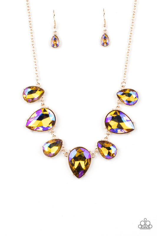 Paparazzi - Otherworldly Opulence - Multi Necklaces #1352