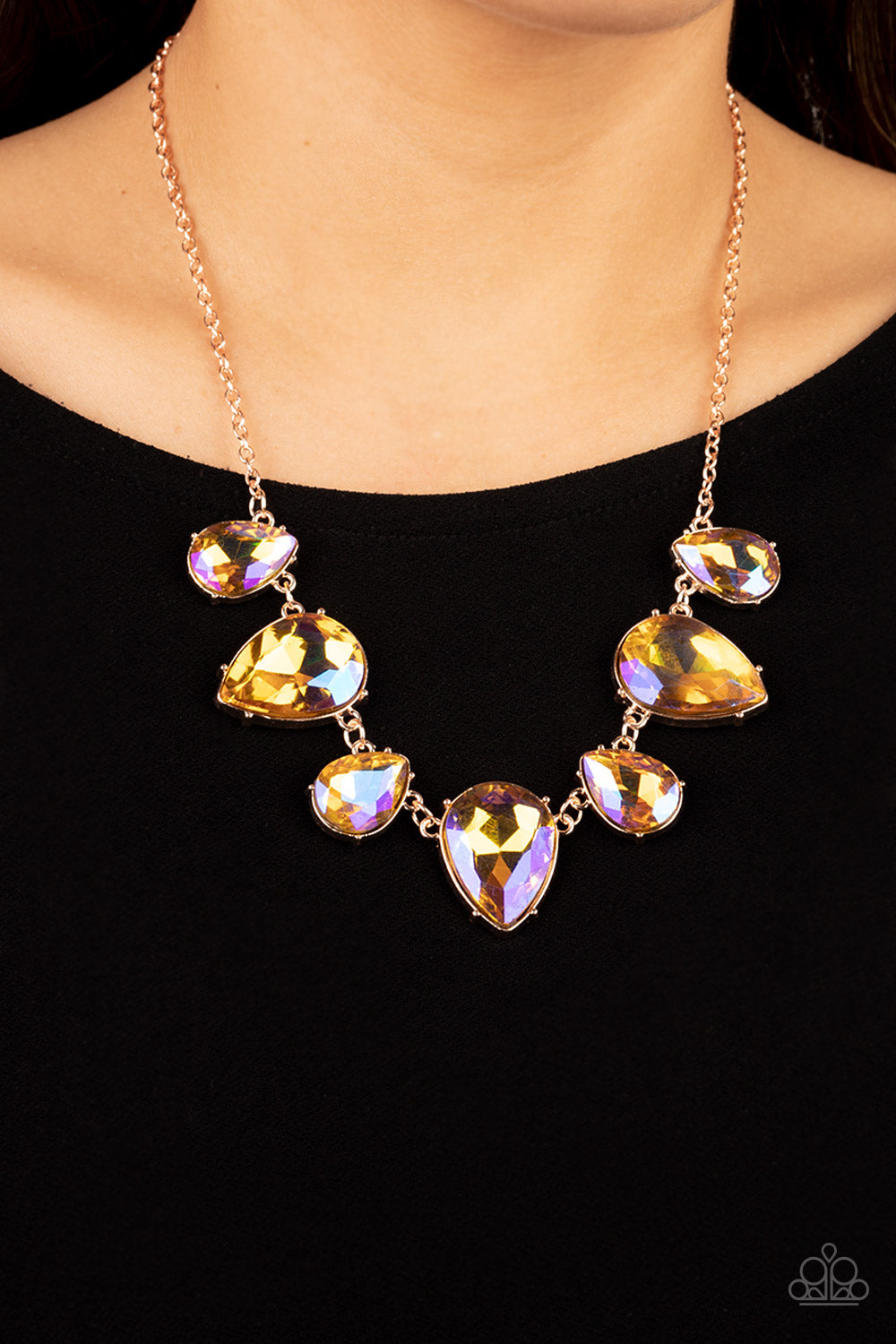 Paparazzi - Otherworldly Opulence - Multi Necklaces #1352