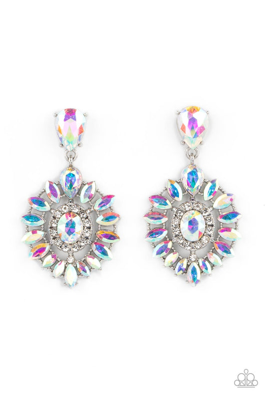 Paparrazzi My Good LUXE Charm - Multi Earrings  #1924