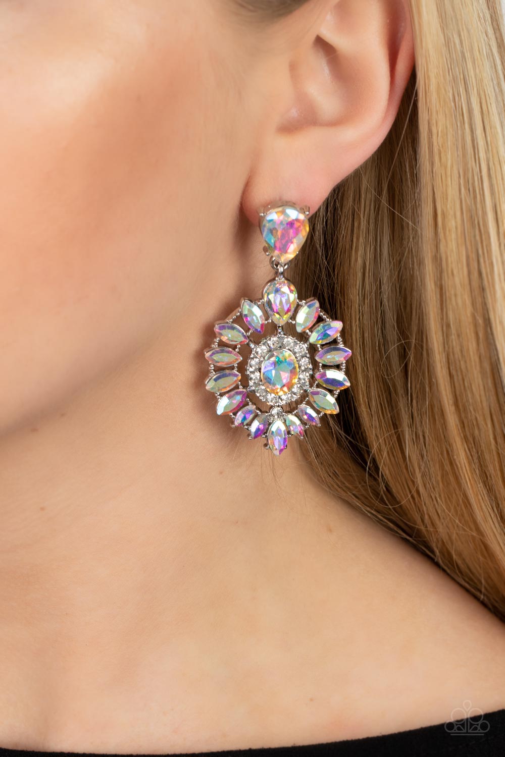 Paparrazzi My Good LUXE Charm - Multi Earrings  #1924