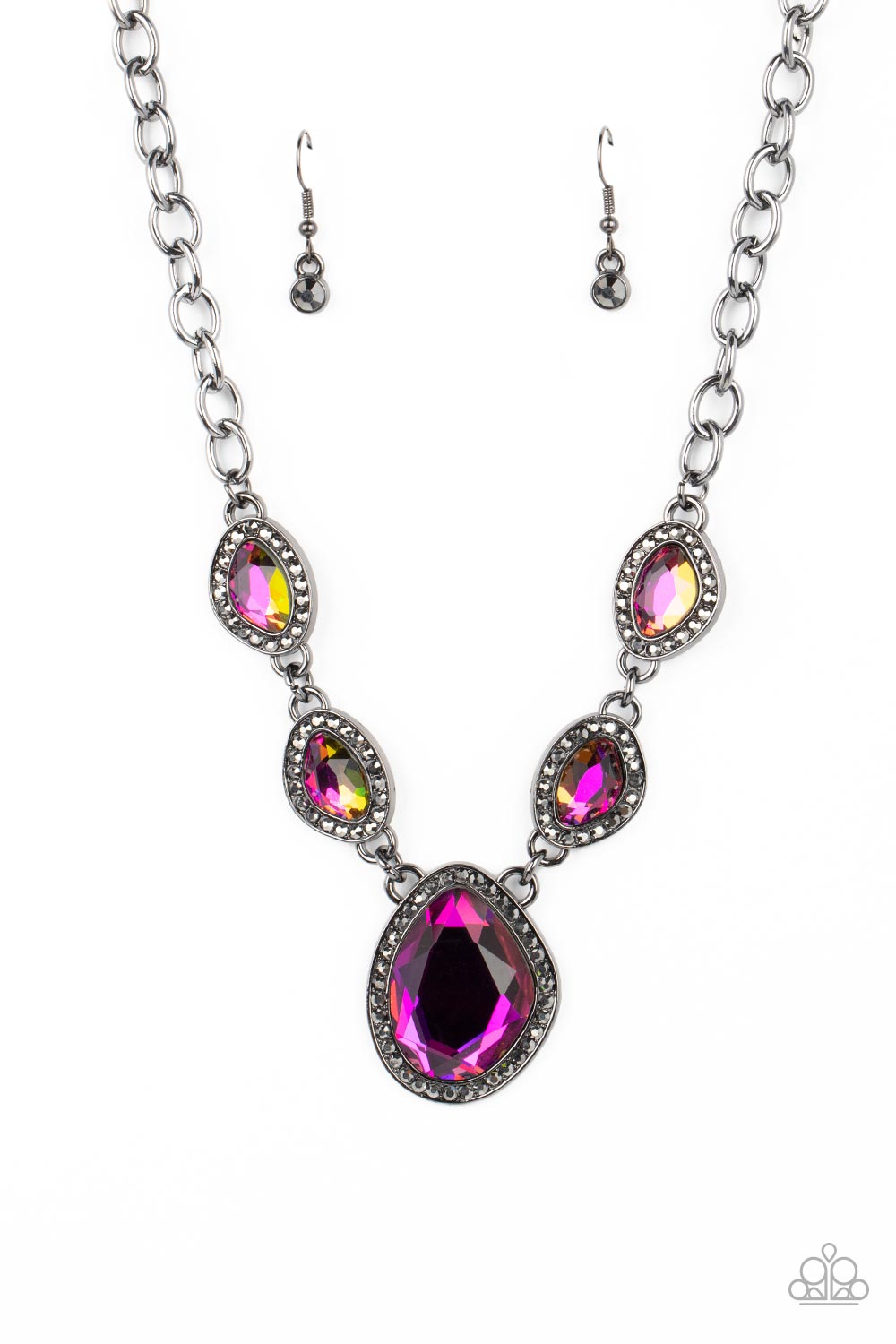 Paparazzi - The Upper Echelon - Multi Necklaces #1549