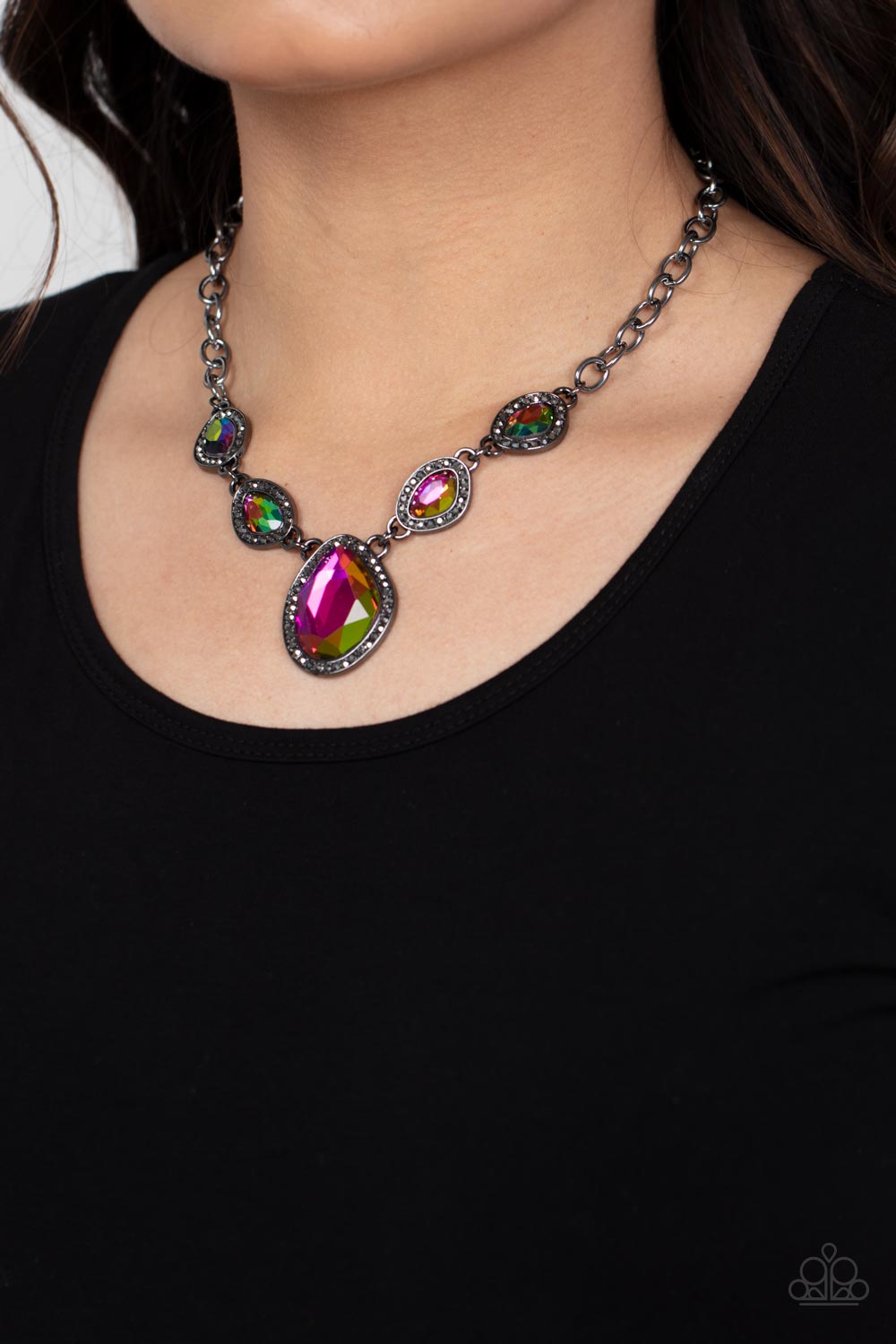 Paparazzi - The Upper Echelon - Multi Necklaces #1549