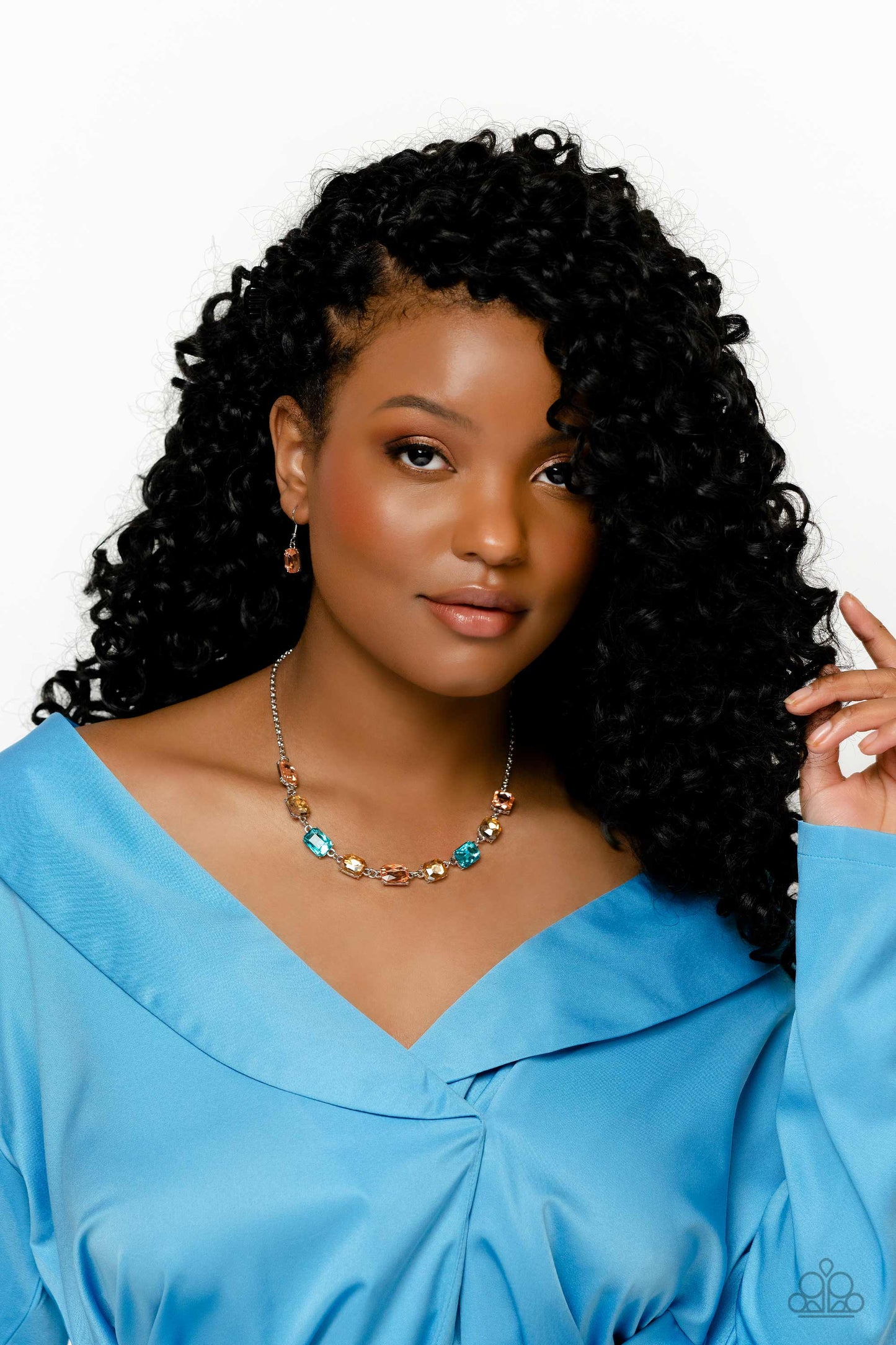 Paparazzi - Emerald Envy - Multi Necklaces #1335