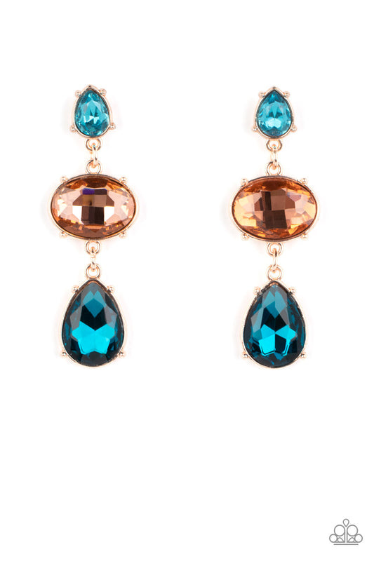 Paparazzi - Royal Appeal - Multi Earrings