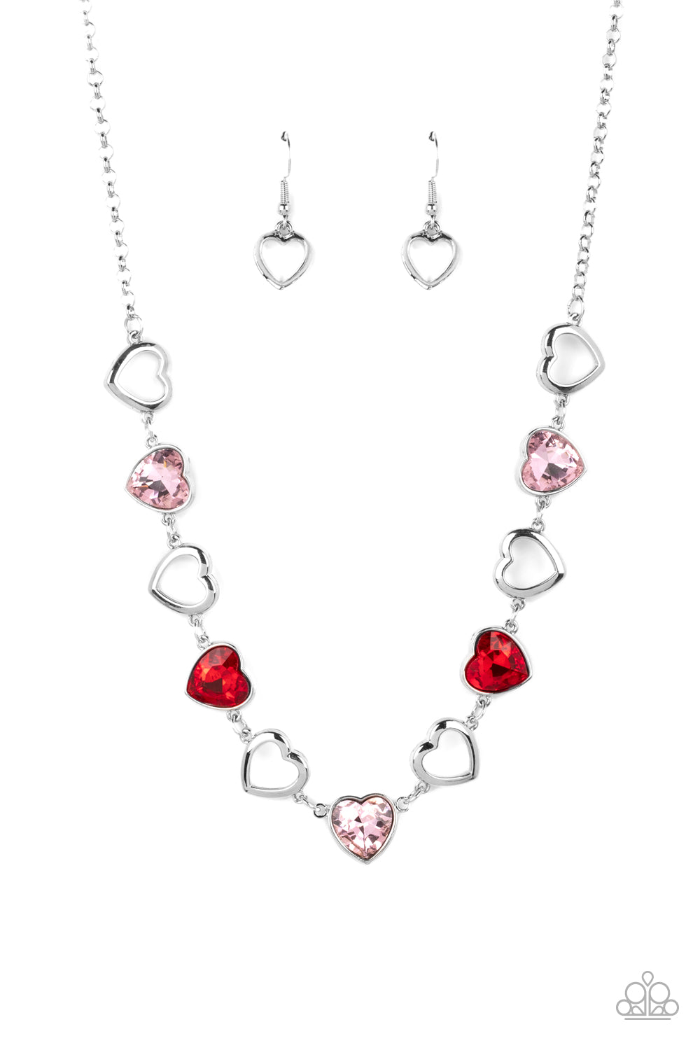 Paparazzi - Contemporary Cupid - Multi Necklaces  #0337