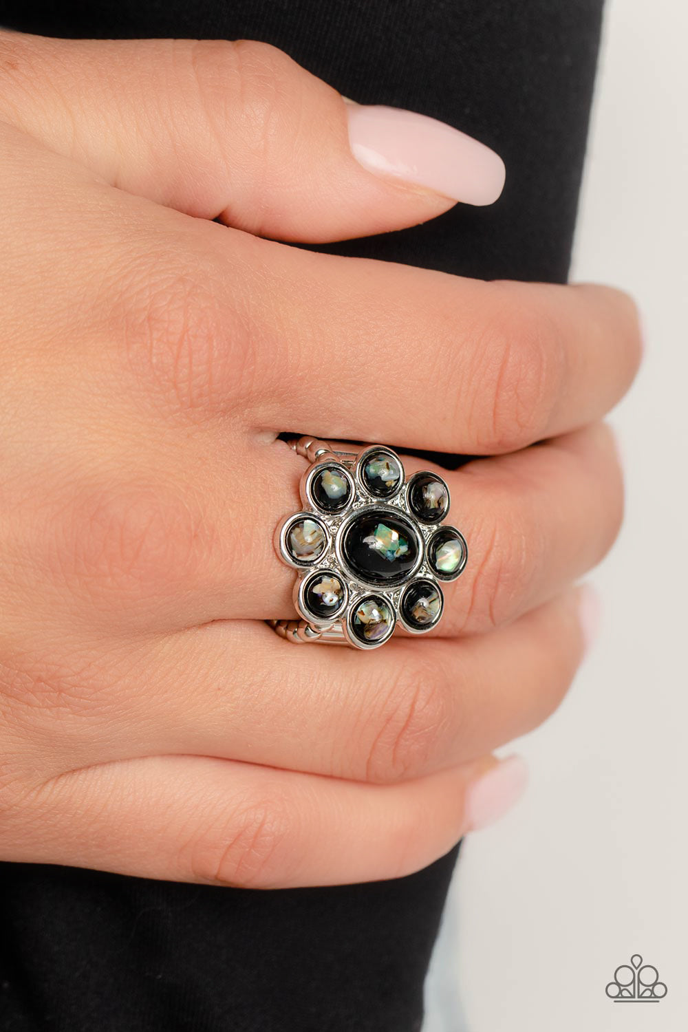 Paparazzi - Time to SHELL-ebrate - Black Rings  #R121