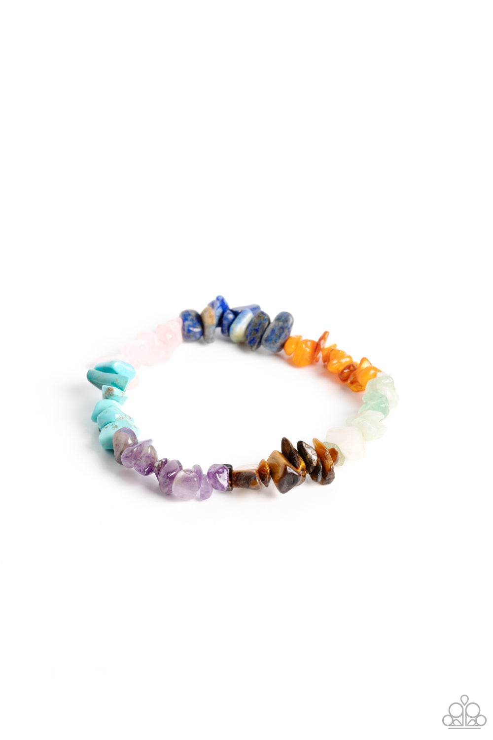 Paparazzi - Pebbled Plains - Multi Bracelets