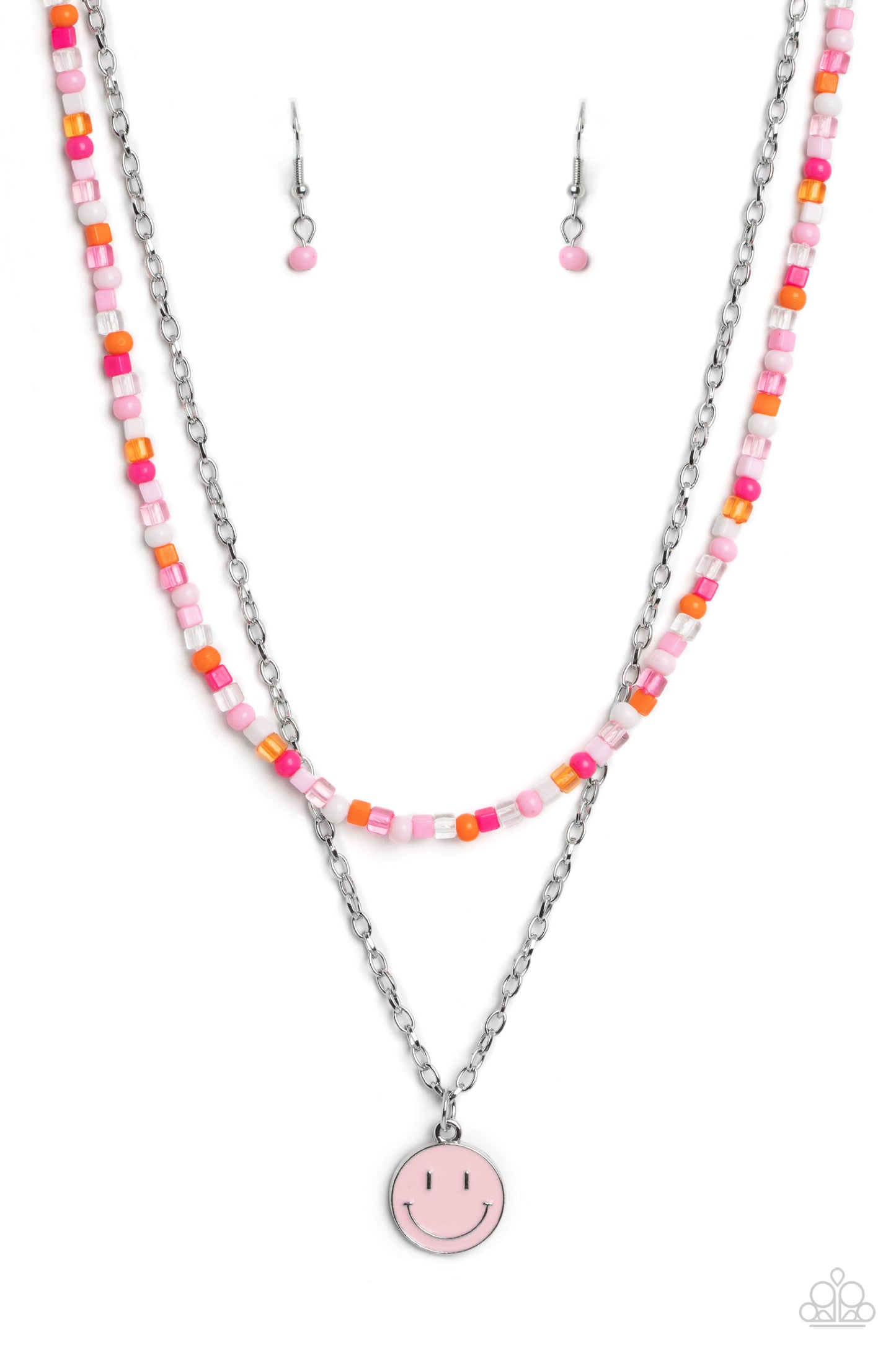 Paparazzi - High School Reunion - Pink Necklaces #1338