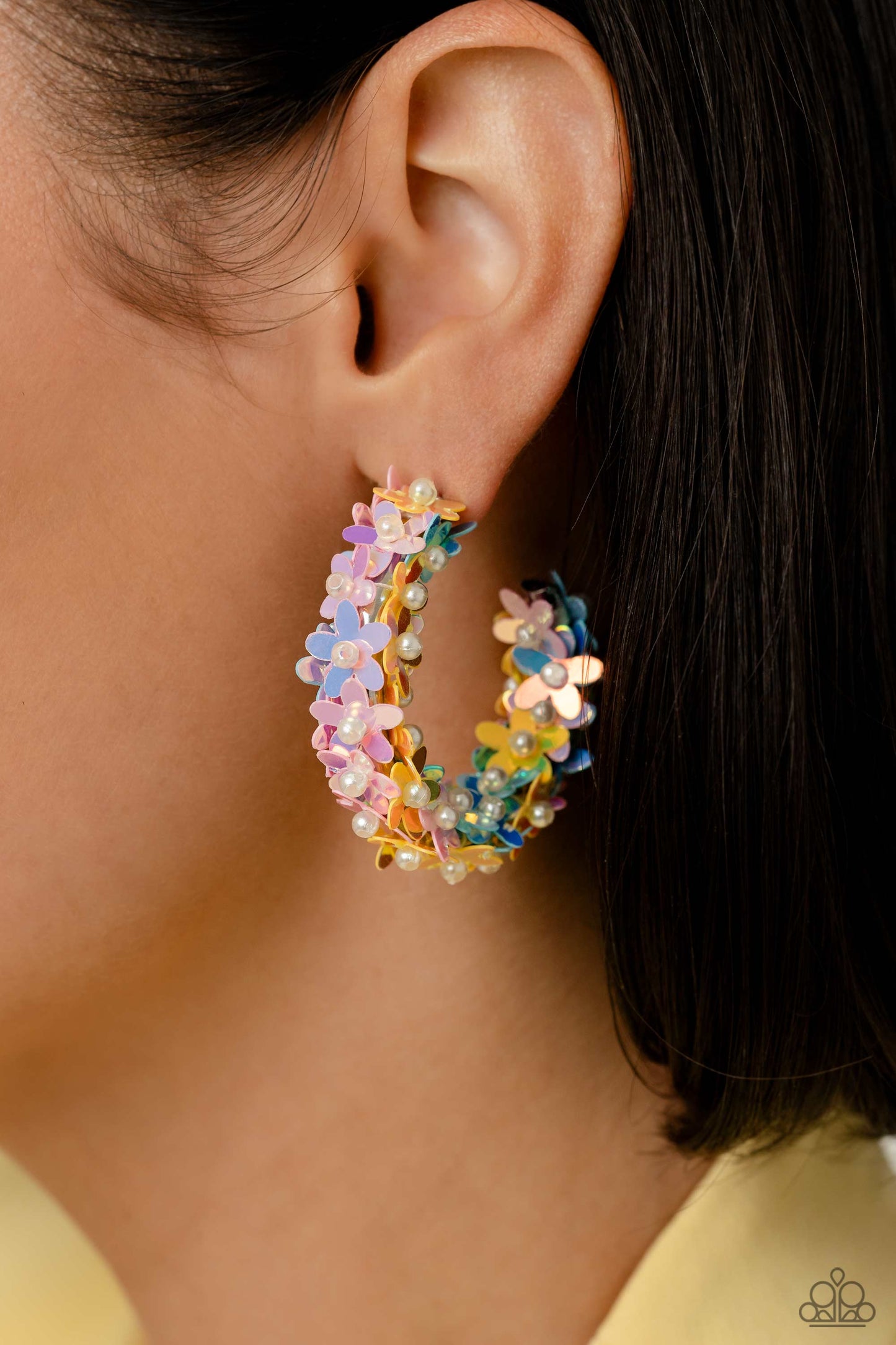 Paparazzi - Fairy Fantasia - Multi Earrings  #2037