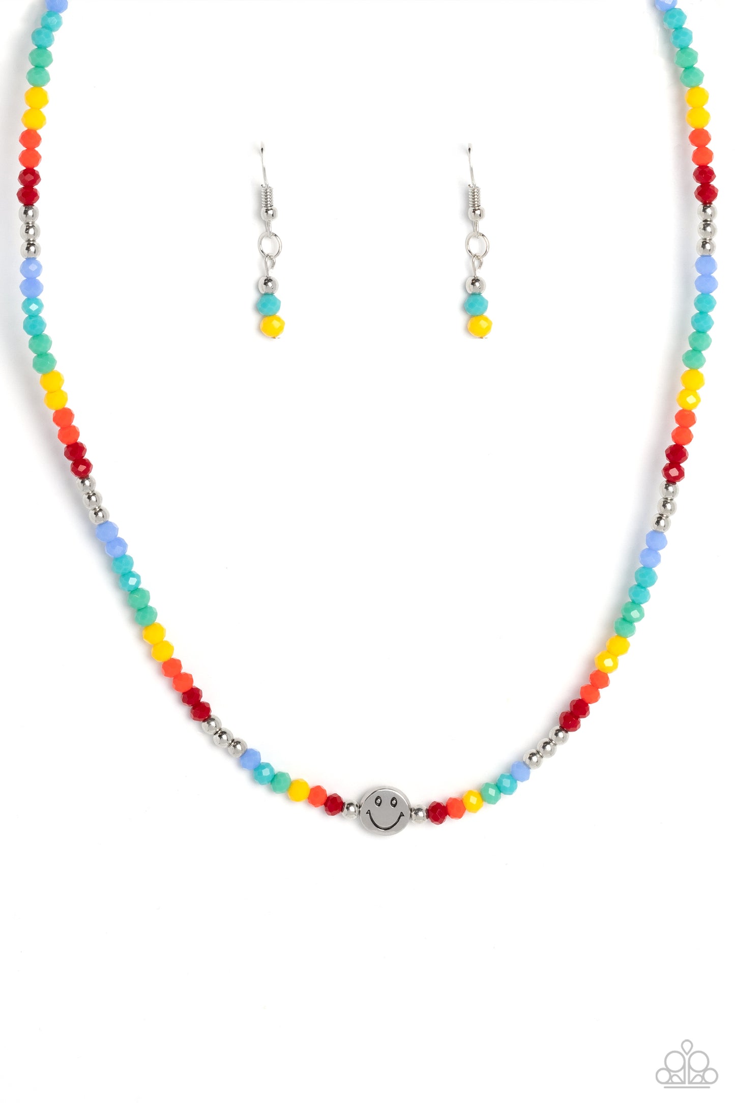 Paparazzi - Beaming Bling - Multi Necklaces  #1346