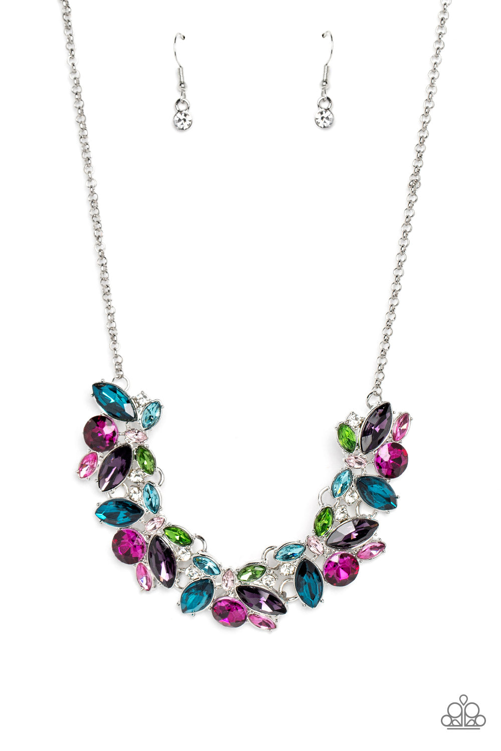 Paparazzi - Crowning Collection - Multi Necklaces  #1330