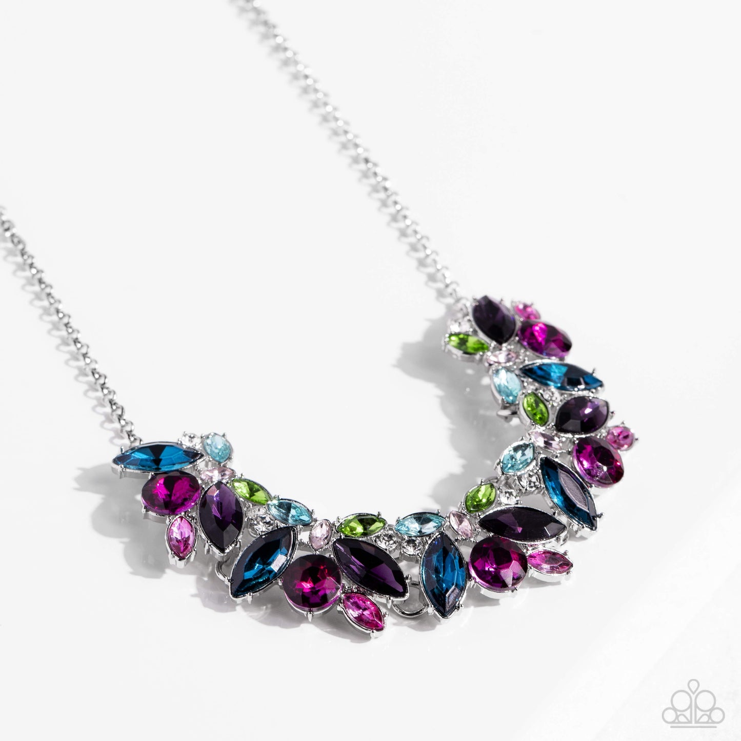 Paparazzi - Crowning Collection - Multi Necklaces  #1330