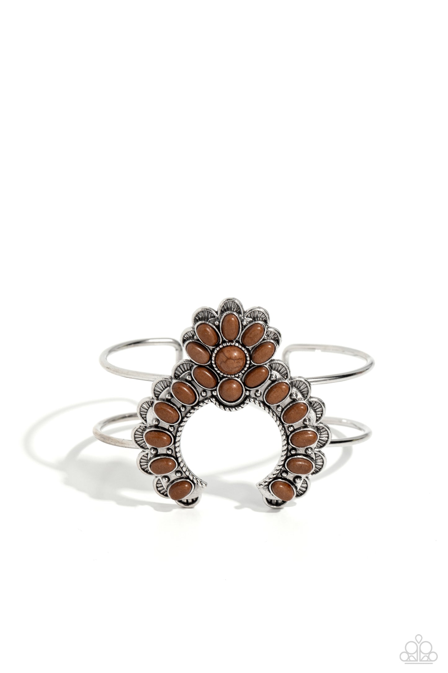 Paparazzi - ZEN Play On - Brown Bracelets  # 1192