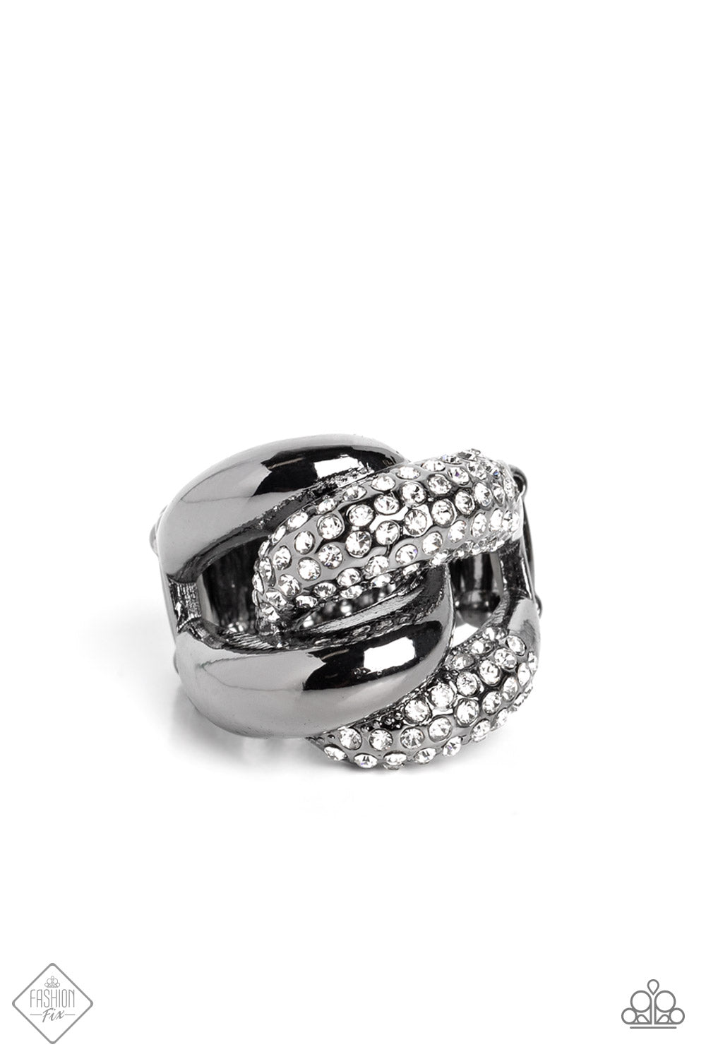 Paparazzi - Alluring Ace - Black Rings