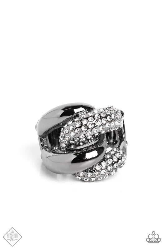 Paparazzi - Alluring Ace - Black Rings