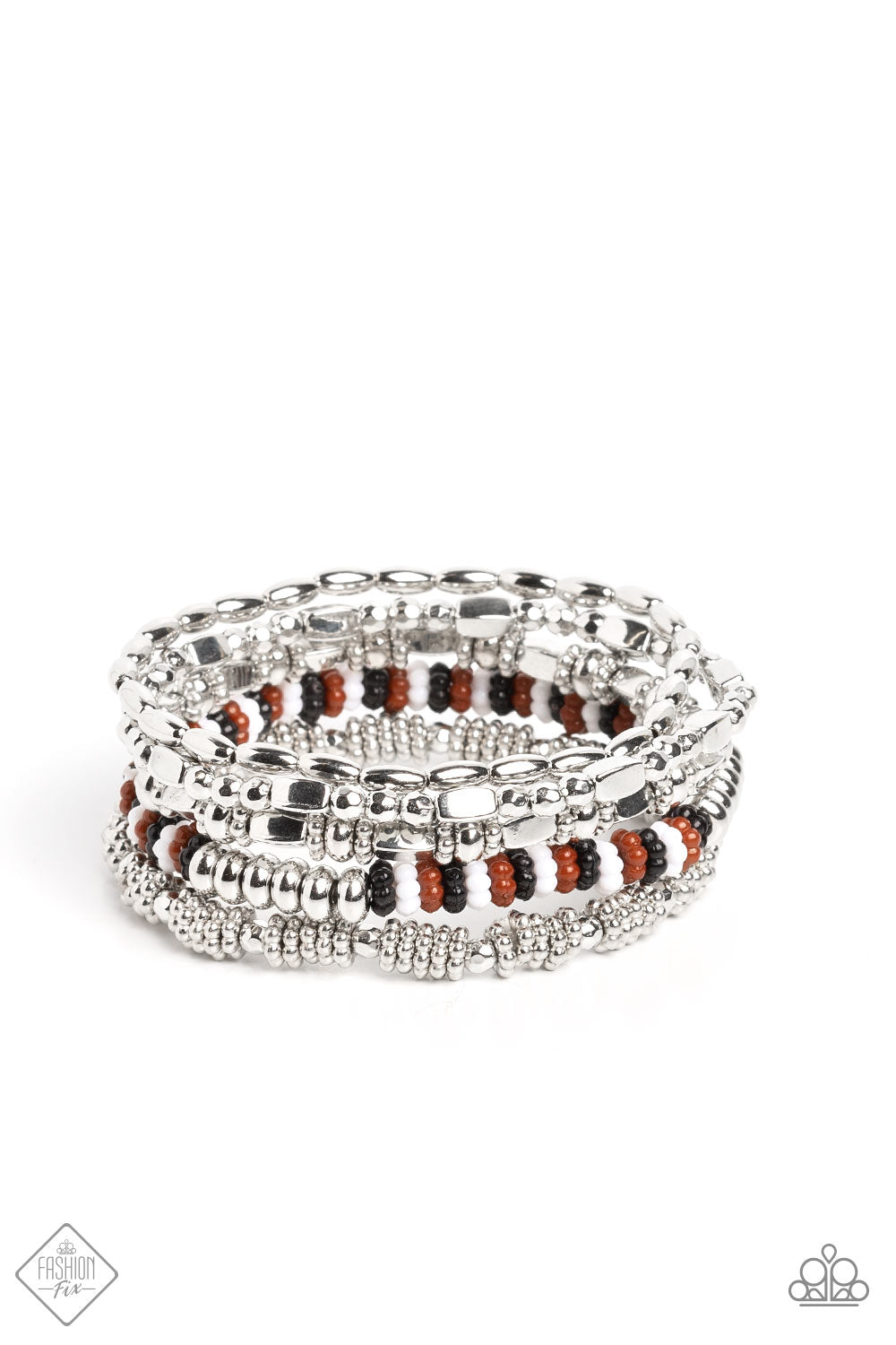 Paparazzi - Caviar Catwalk - Multi Bracelets