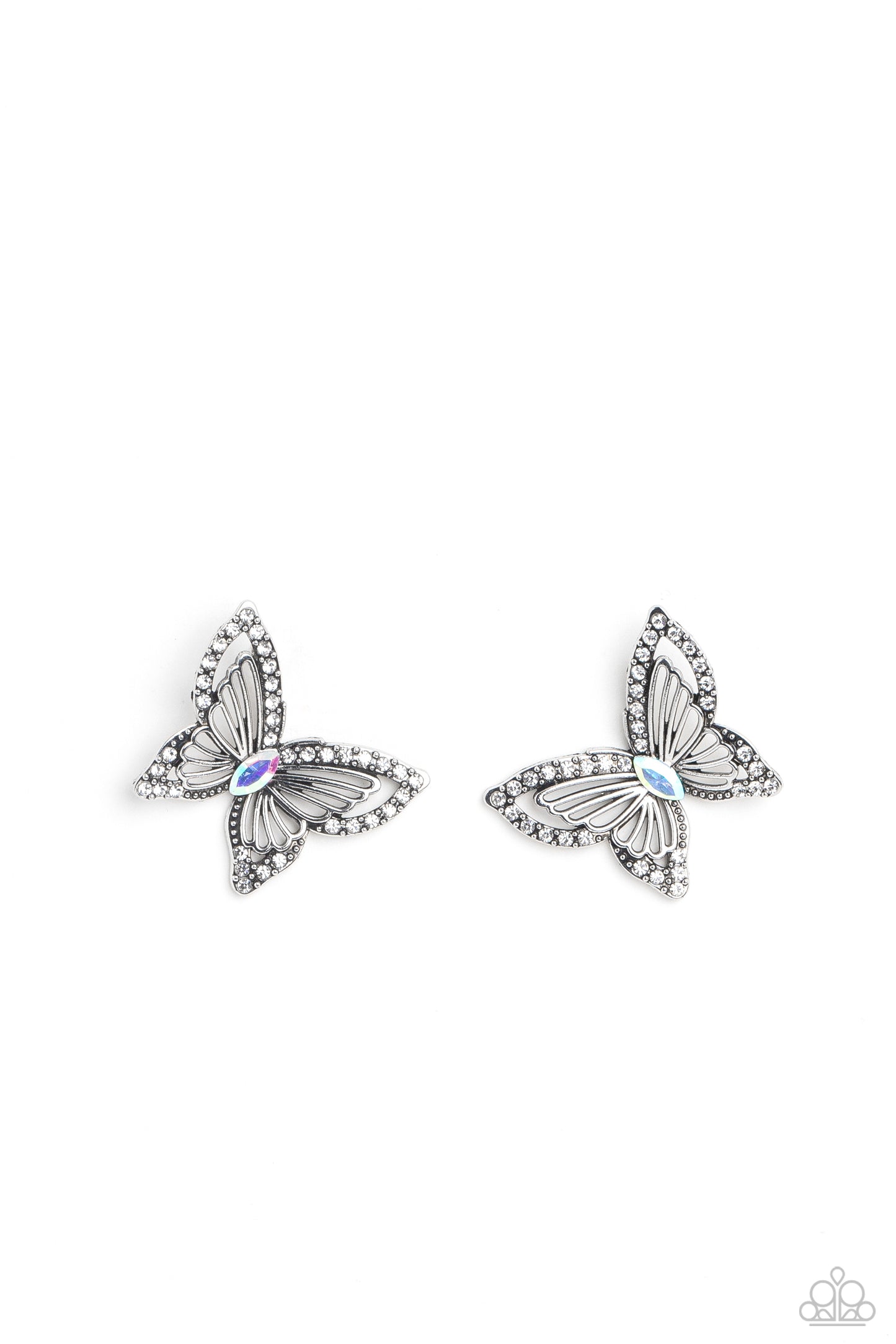 Paparazzi - Wispy Wings - Multi Earrings #2064