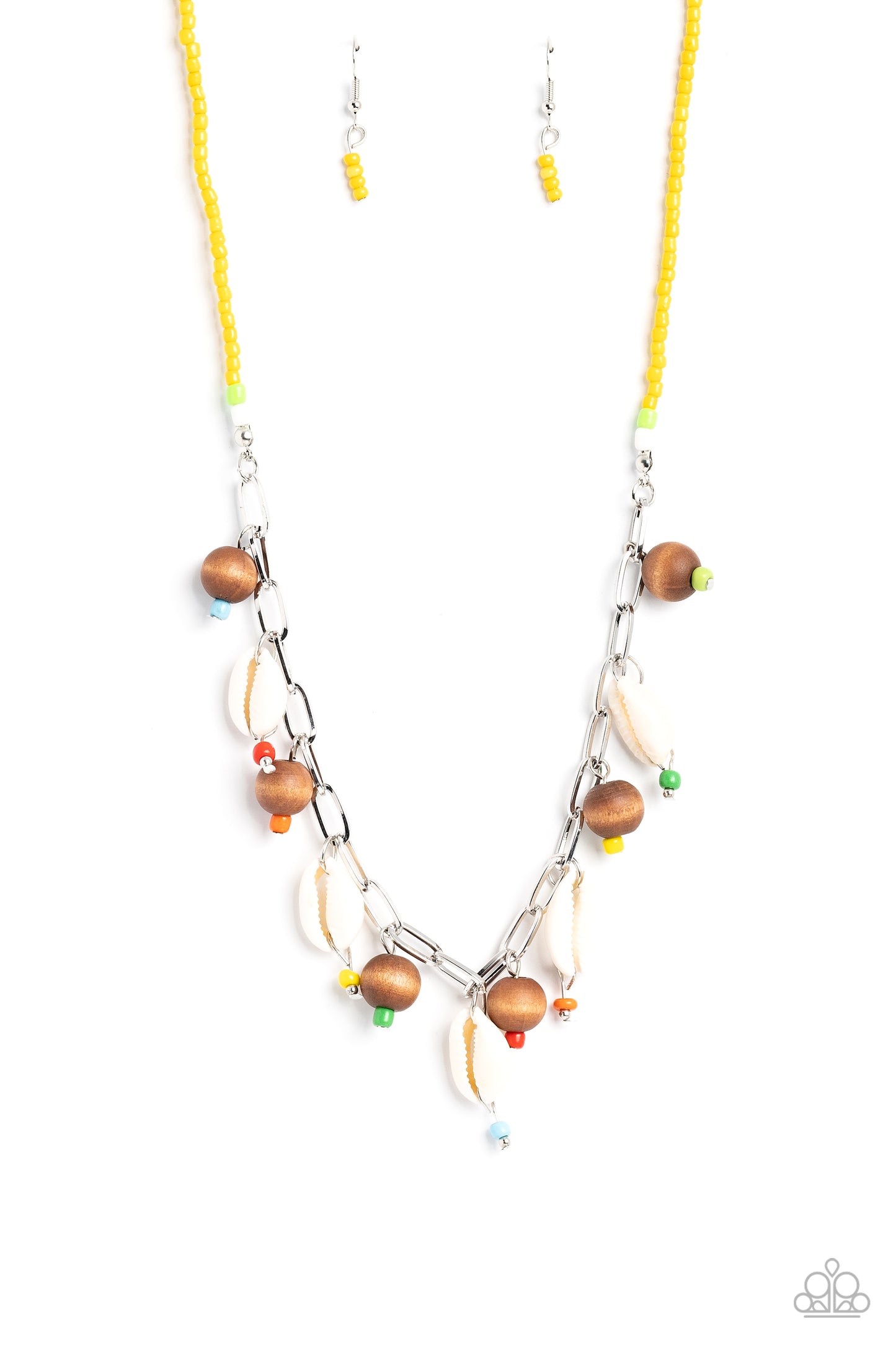 Paparazzi - BEACH for the Sun - Multi Necklaces #1508
