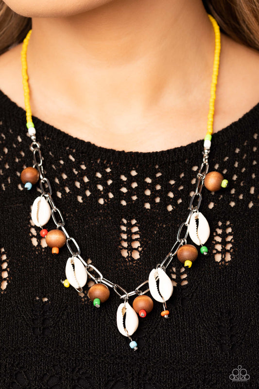 Paparazzi - BEACH for the Sun - Multi Necklaces #1508