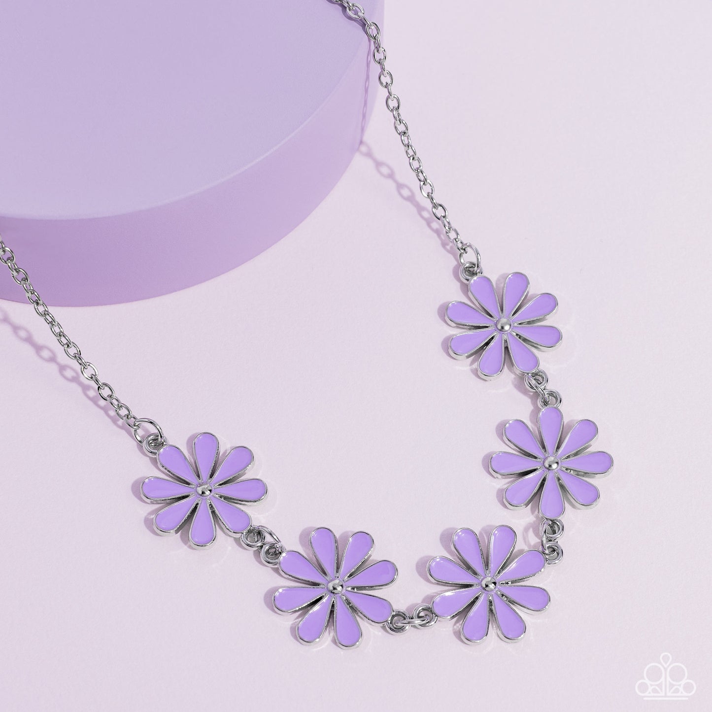 Paparazzi - Flora Fantasy - Purple Necklaces #2105