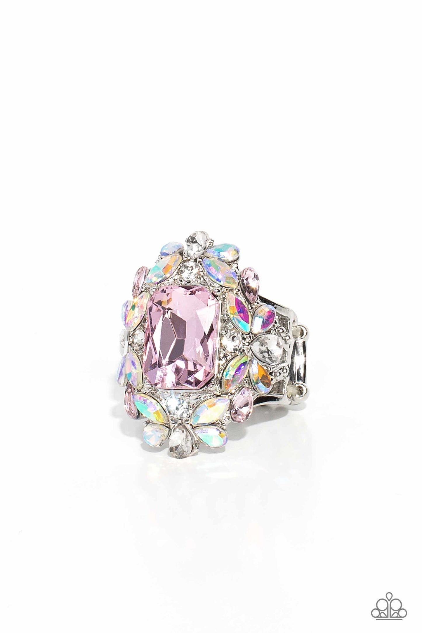 Paparazzi - Dynamic Diadem - Pink Rings  #R119