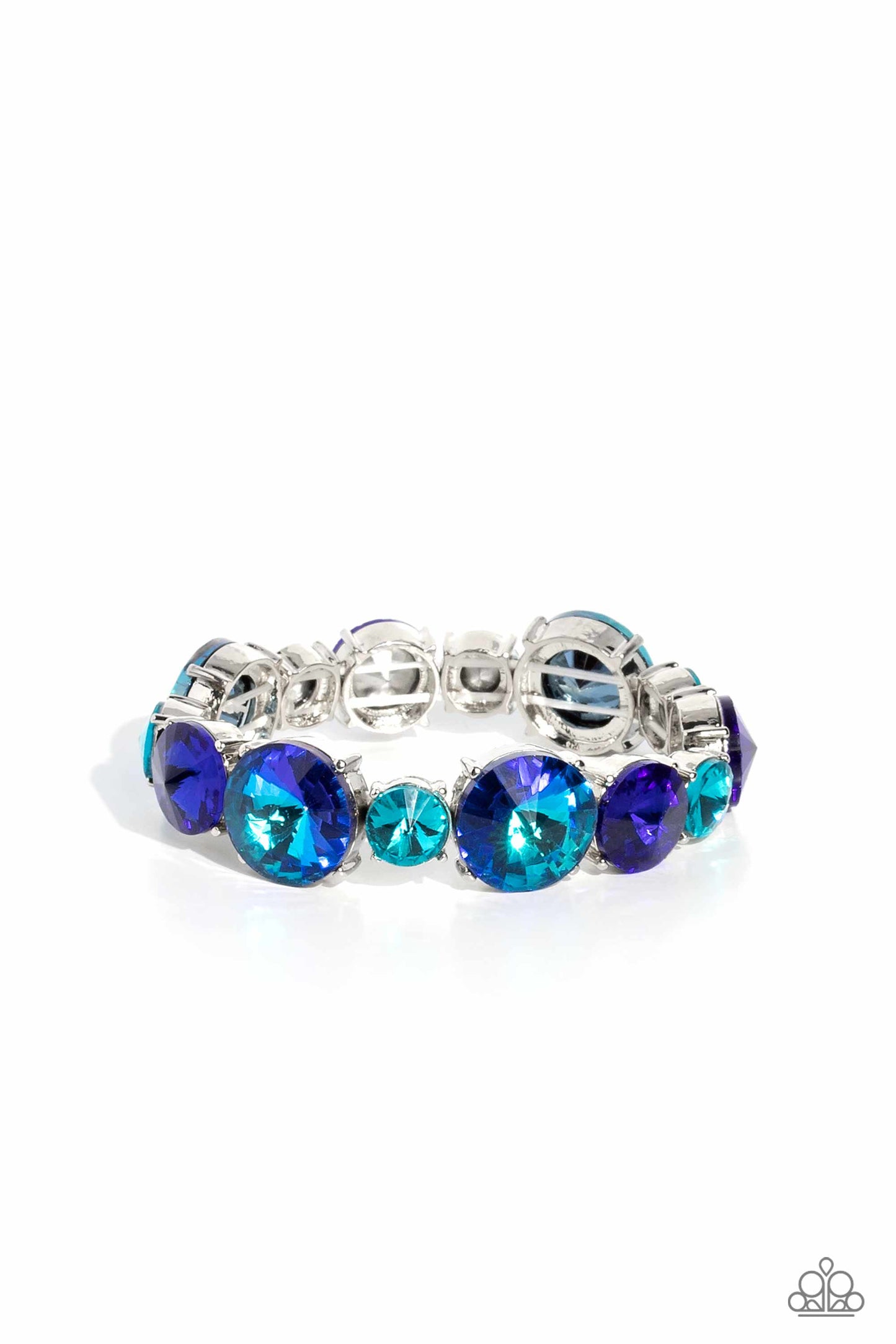 Paparazzi - Refreshing Radiance - Blue Bracelets #0578