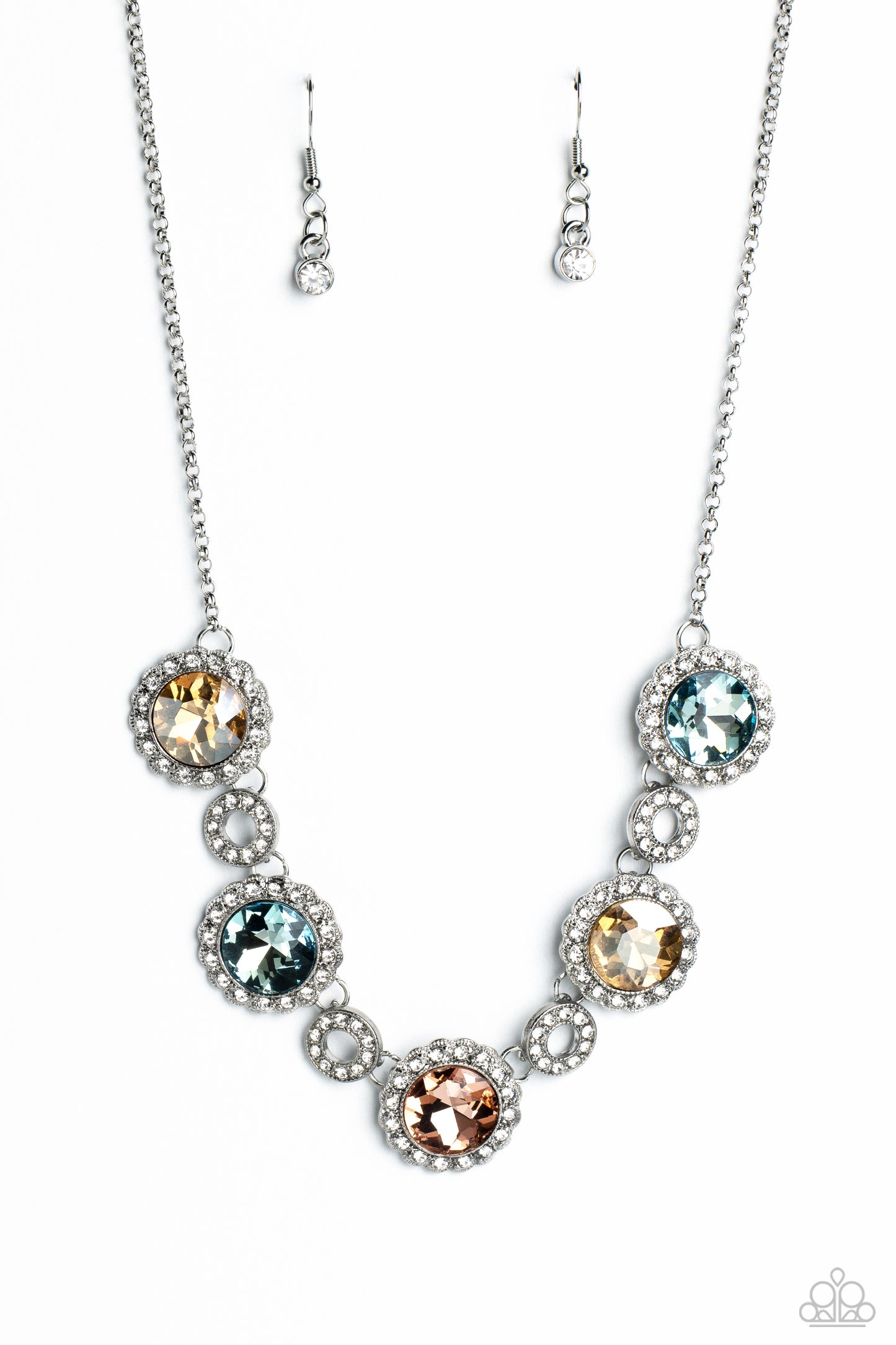 Paparazzi - Gorgeous Gems - Multi Necklaces  #2157