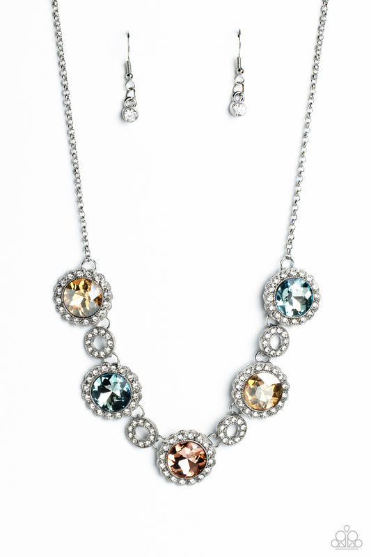 Paparazzi - Gorgeous Gems - Multi Necklaces  #2157