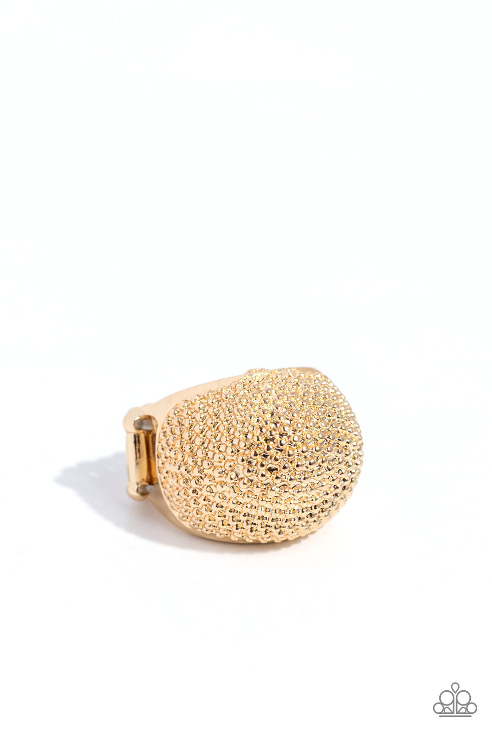 Paparazzi - Packed Up - Gold Rings #R130