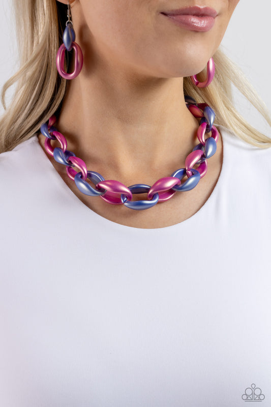 Paparazzi - Statement Season - Multi Necklaces #2184