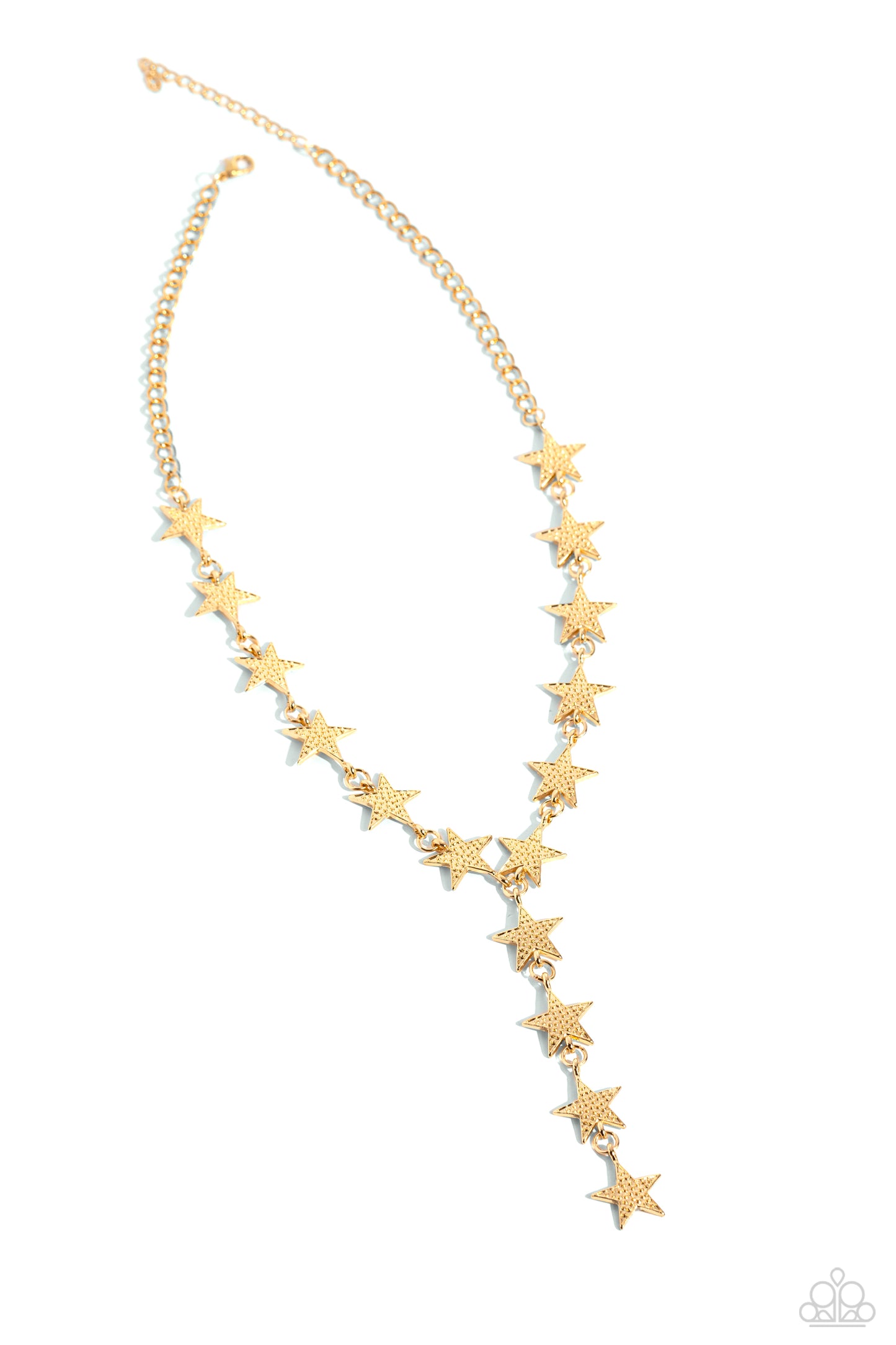 Paparazzi - Reach for the Stars - Gold Necklaces #1338