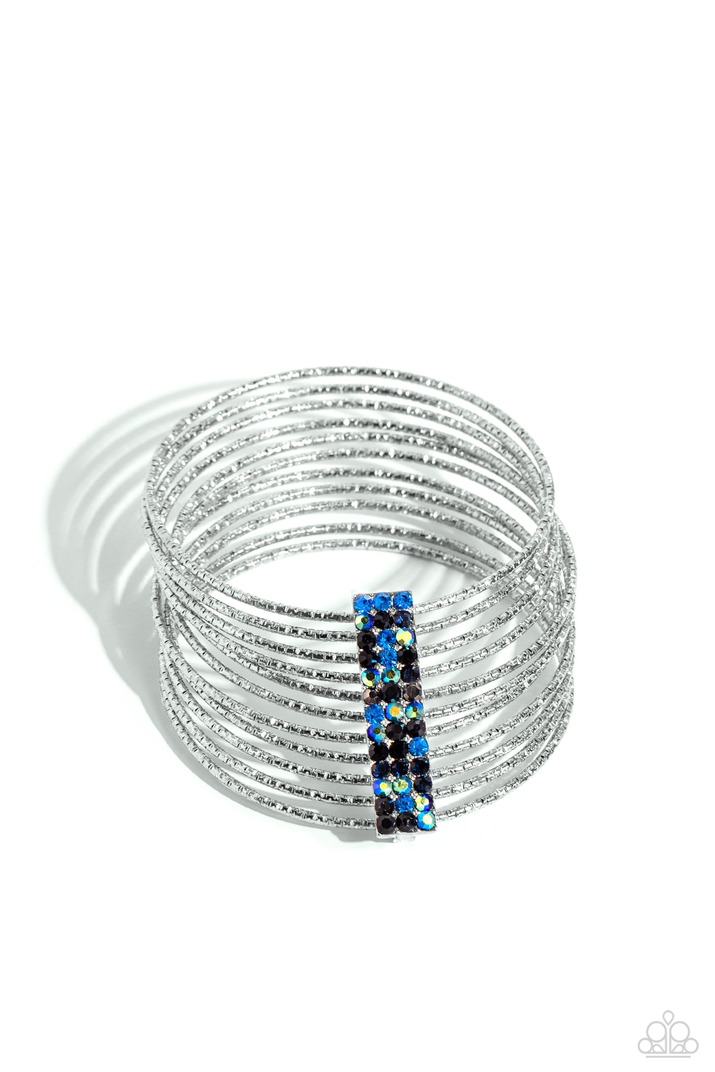 Paparazzi - Shimmery Silhouette - Multi Bracelets #