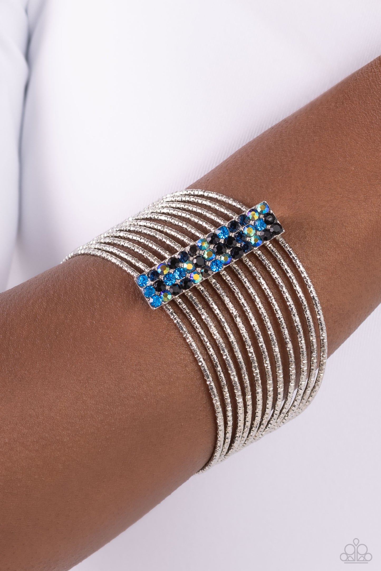 Paparazzi - Shimmery Silhouette - Multi Bracelets #