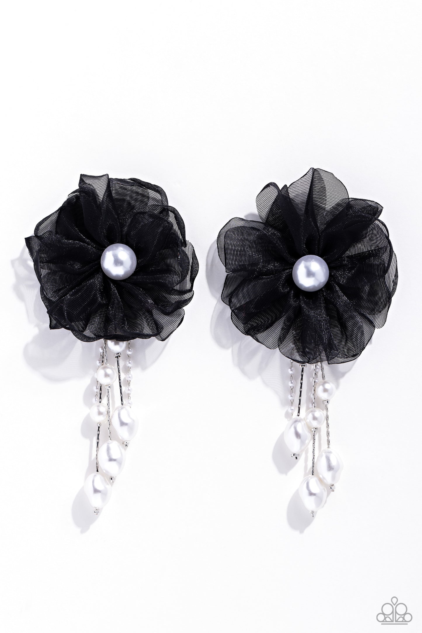 Paparazzi - Dripping In Decadence - Black Earrings  #2225