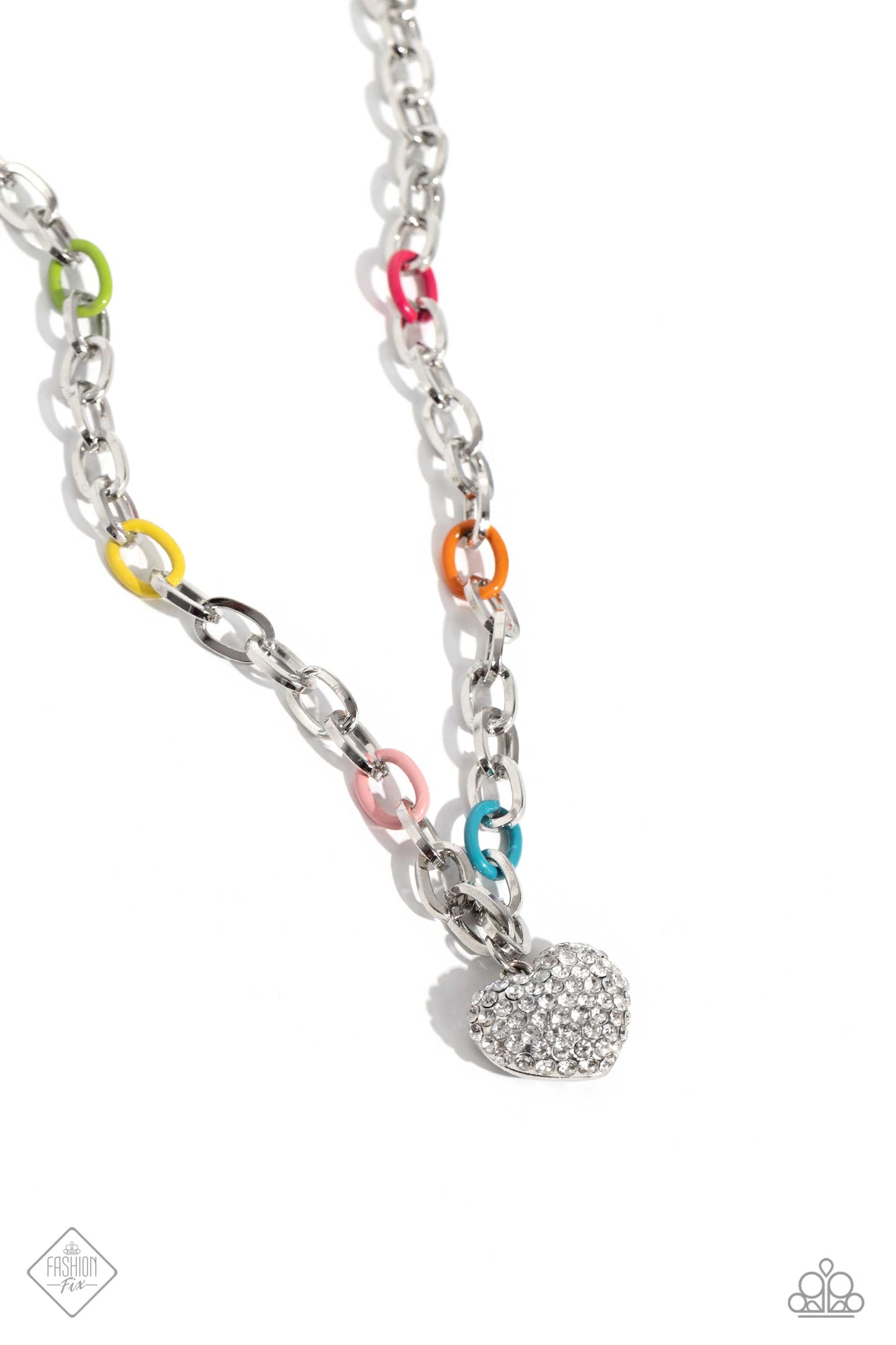 Paparazzi - Colorful Candidate - Multi Necklaces #2301