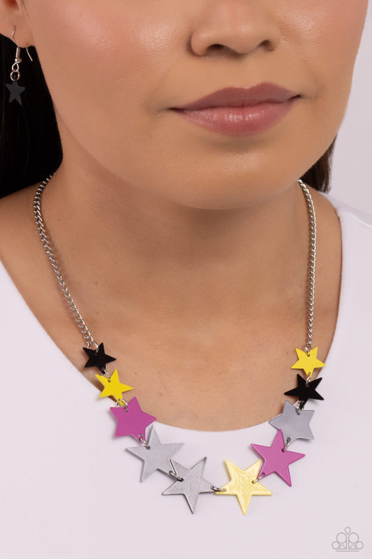 Paparazzi - Starstruck Season - Black Necklaces #2328