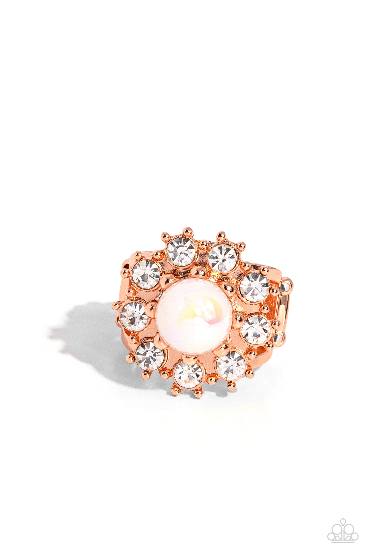 Paparazzi - Elite Enchantment - Copper Rings #R133