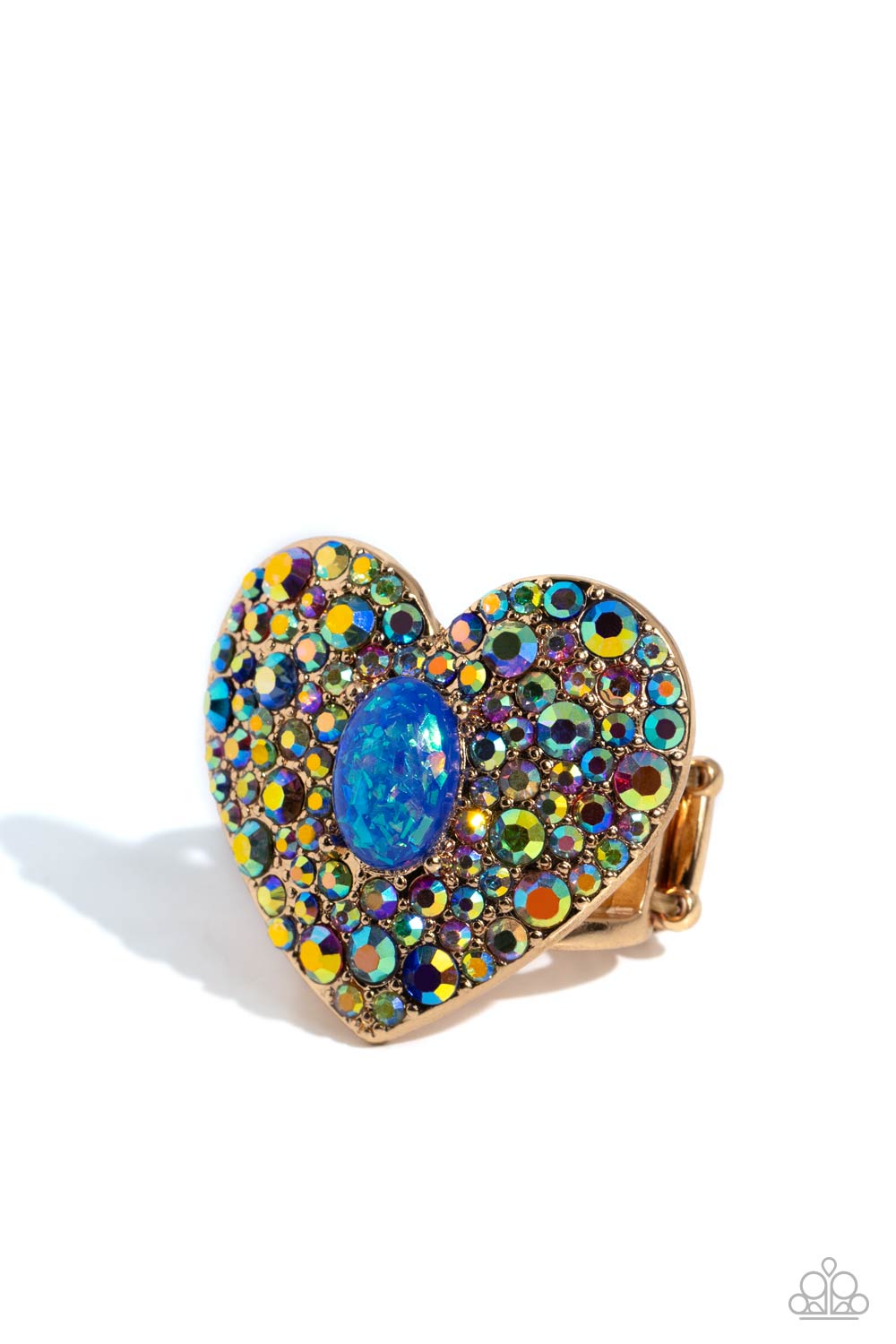 Paparazzi - Bejeweled Beau - Blue Rings #R134