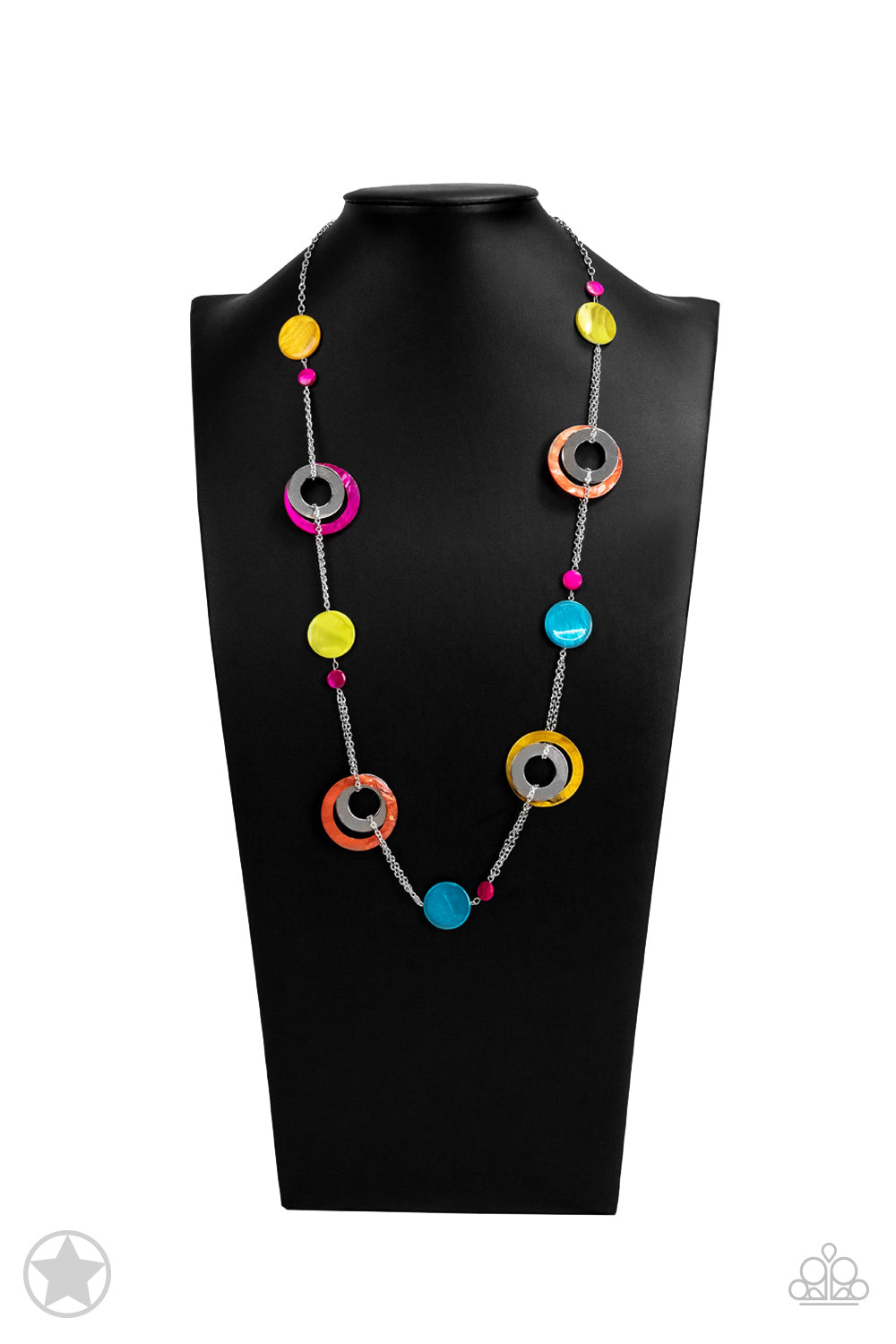 Paparazzi - Kaleidoscopically Captivating - Multi Necklace  #1676