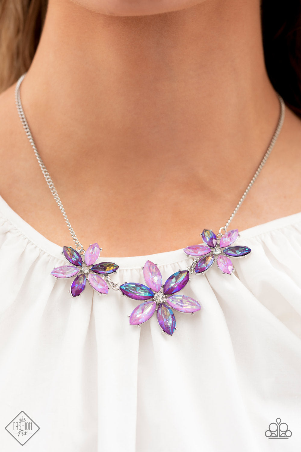 Paparazzi - "Meadow Muse - Purple Necklace #*1537