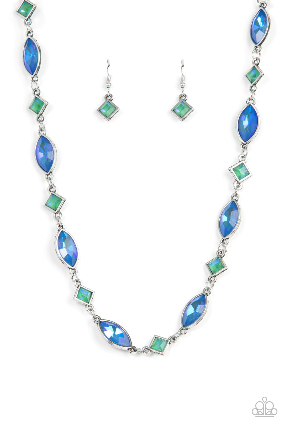 Paparazzi - Prismatic Reinforcements - Multi Necklace #1565